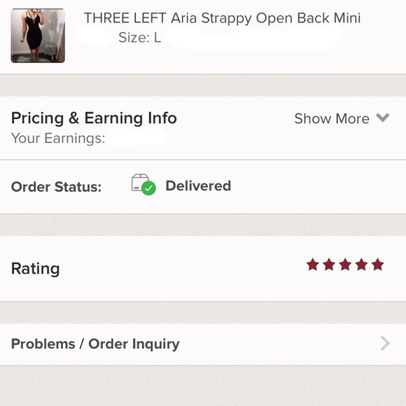 TWO LEFT Aria Strappy Open Back Mini - Picture 5 of 5